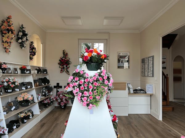 Photographie de la Pompes Funèbres Caton de Blois