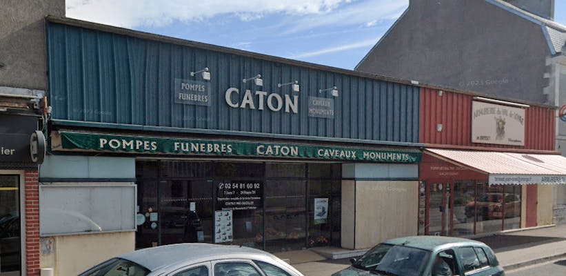 Photographie de Pompes Funèbres Caton à Mer