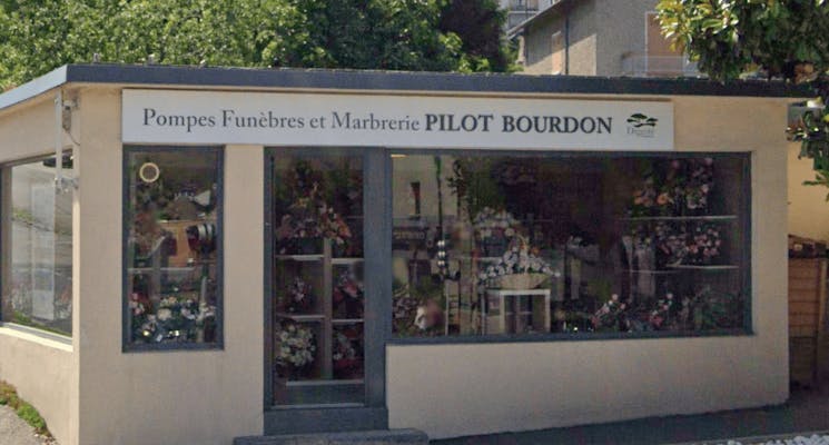 Photographie de la Pompes Funèbres et Marbrerie Pilot Bourdon - Dignité Funéraire de Voiron
