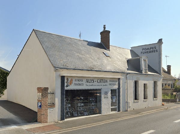 Photographie de la Pompes Funèbres Alys Caton de Romorantin-Lanthenay