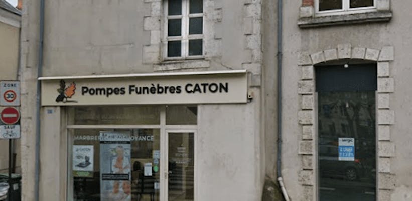 Photographie de Pompes Funèbres Caton d'Orléans