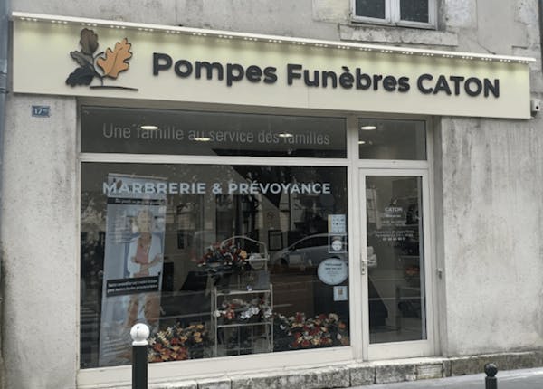 Photographie de Pompes Funèbres Caton d'Orléans