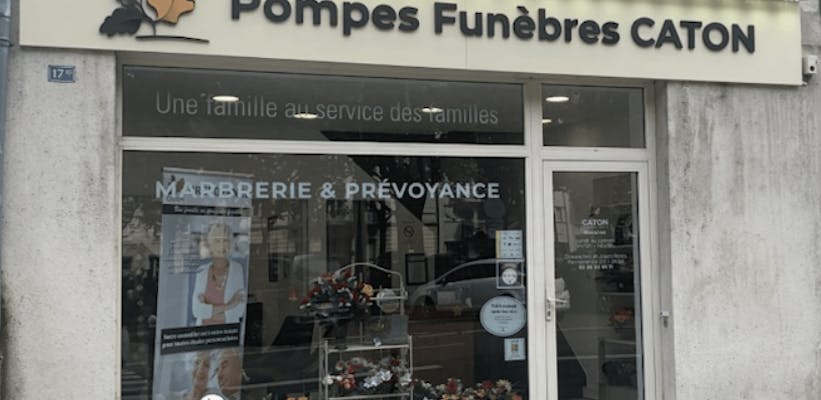 Photographie de Pompes Funèbres Caton d'Orléans