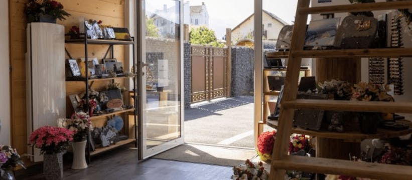 Photographie de la Pompes Funèbres Brun de Villard-de-Lans
