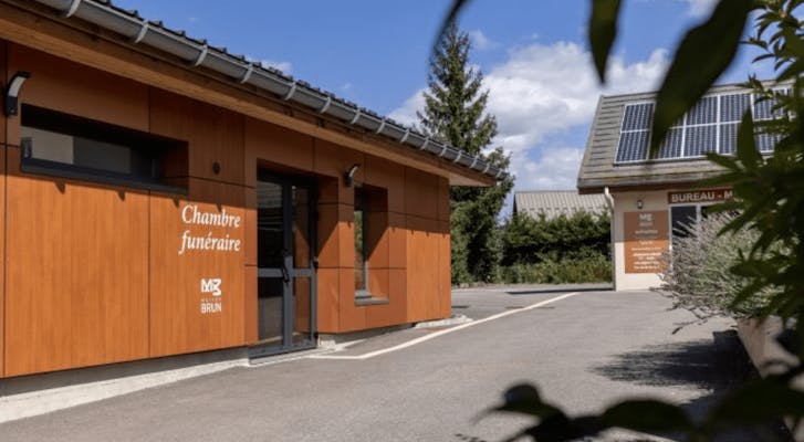 Photographie de la Pompes Funèbres Brun de Villard-de-Lans
