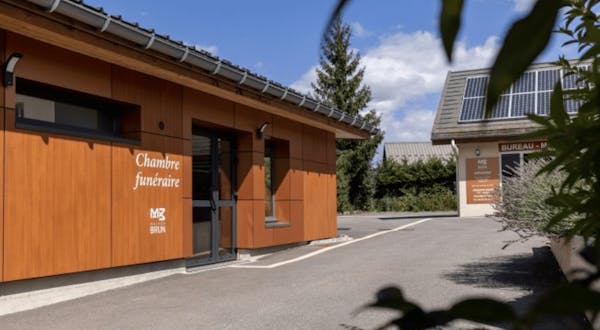 Photographie de la Pompes Funèbres Brun de Villard-de-Lans
