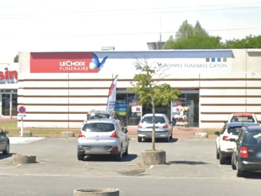 Photographie de la Pompes Funèbres Caton de Romorantin-Lanthenay