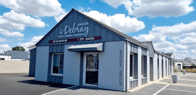 Photographie de Pompes Funèbres Debray de Saint-Mars-du-Désert