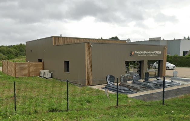 Photographie de la Pompes Funèbres Caton de Neung-sur-Beuvron