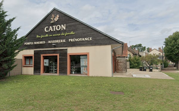 Photographie de Pompes Funèbres Caton de Lamotte-Beuvron