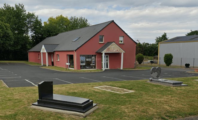 Photographie de la Pompes Funèbres et Marbrerie Forillière de Mordelles