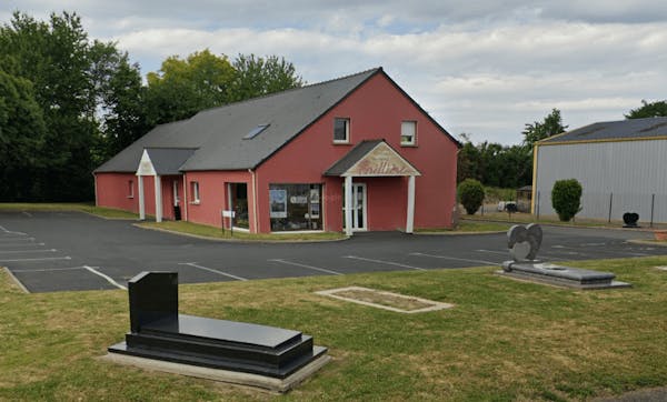 Photographie de la Pompes Funèbres et Marbrerie Forillière de Mordelles