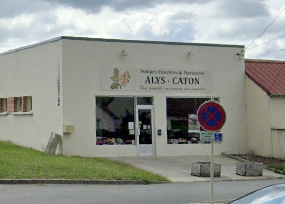 Photographie de la Pompes Funèbres Caton Alys de Salbris