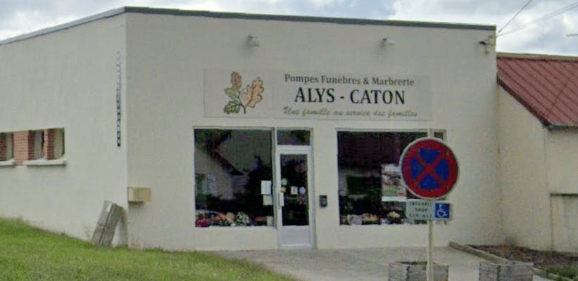 Photographie de la Pompes Funèbres Caton Alys de Salbris