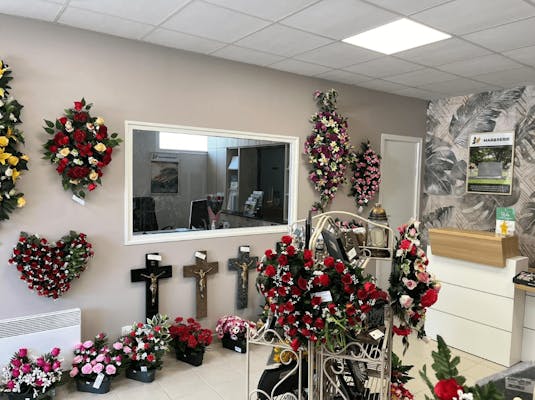 Photographie de la Pompes Funèbres Caton Alys de Salbris