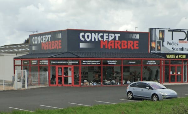 Photographie de Concept Marbre d'Ancenis 
