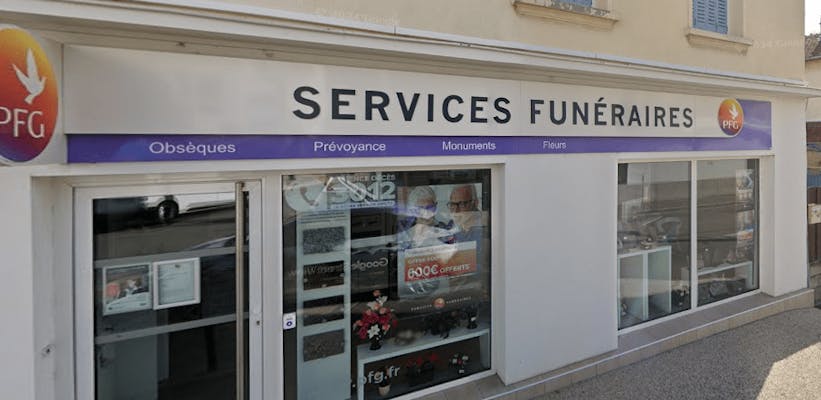 Photographie de la Pompes Funèbres Générales de Fontaine