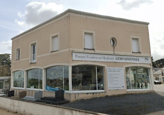 Photographie de la Pompes Funèbres et Marbrerie Gervaisiennes de Saint-Gervais-la-Forêt 