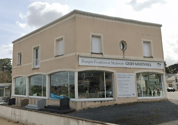Photographie de la Pompes Funèbres et Marbrerie Gervaisiennes de Saint-Gervais-la-Forêt 