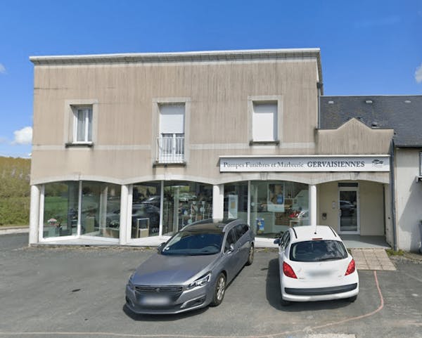 Photographie de la Pompes Funèbres et Marbrerie Gervaisiennes de Saint-Gervais-la-Forêt 