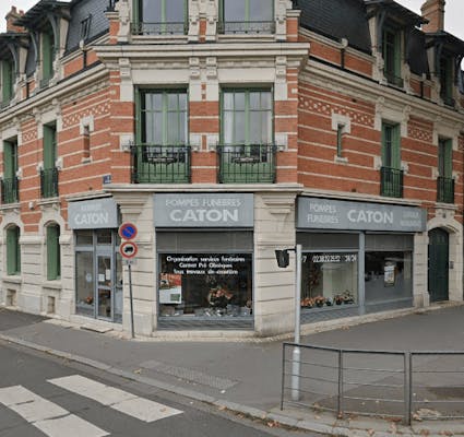 Photographie de Pompes Funèbres Caton d'Orléans