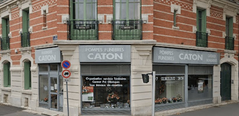 Photographie de Pompes Funèbres Caton d'Orléans
