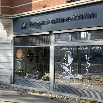 Photographie de Pompes Funèbres Caton d'Orléans
