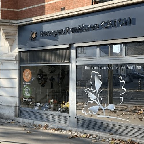 Photographie de Pompes Funèbres Caton d'Orléans