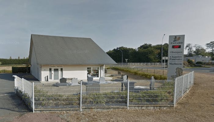 Photographie de la Pompes Funèbres Patard-Caton d'Amilly