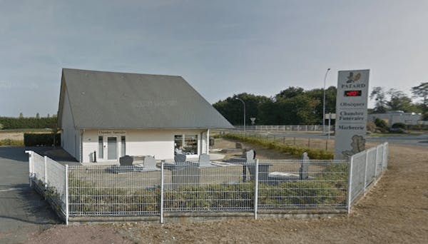 Photographie de la Pompes Funèbres Patard-Caton d'Amilly