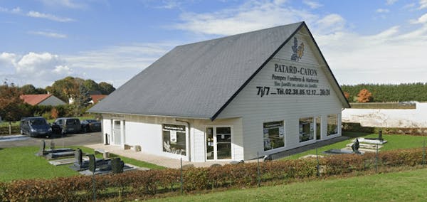 Photographie de la Pompes Funèbres Patard-Caton d'Amilly