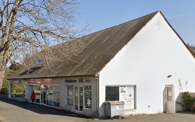 Photographie de la Pompes Funèbres Marteau Brocheriou de Montrichard