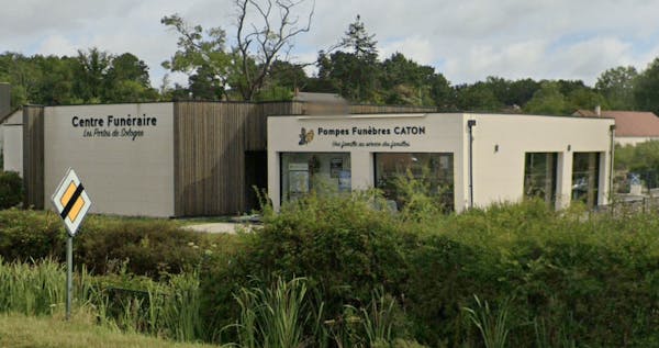 Photographie de la Pompes Funèbres Caton sur La Ferté-Saint-Aubin