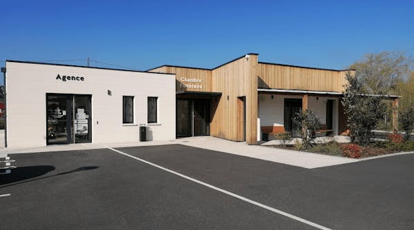 Photographie de la Pompes Funèbres Caton sur La Ferté-Saint-Aubin