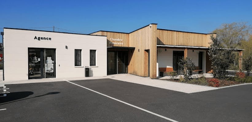 Photographie de la Pompes Funèbres Caton sur La Ferté-Saint-Aubin