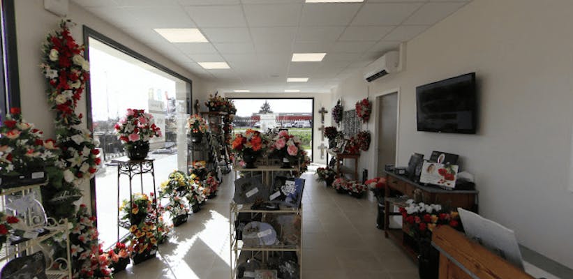 Photographie de la Pompes Funèbres Caton sur La Ferté-Saint-Aubin