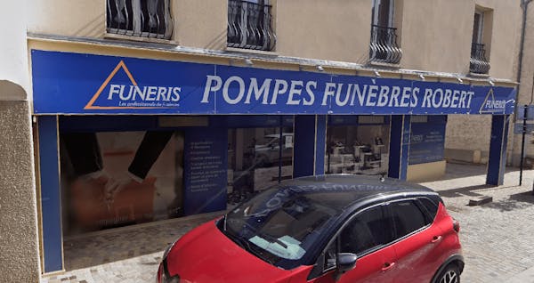 Photographie de la Pompes Funèbres Marbrerie Jean-Pierre ROBERT d'Ay