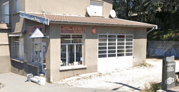 Photographie de Pompes Funèbres Marbrerie Estieux de Firminy