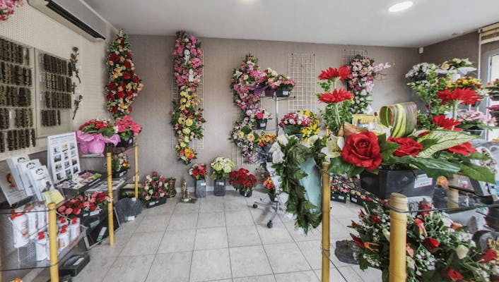 Photographie de la Pompes Funèbres Caton de Patay