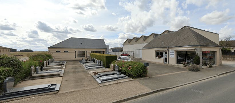 Photographie de la Pompes Funèbres Caton de Patay