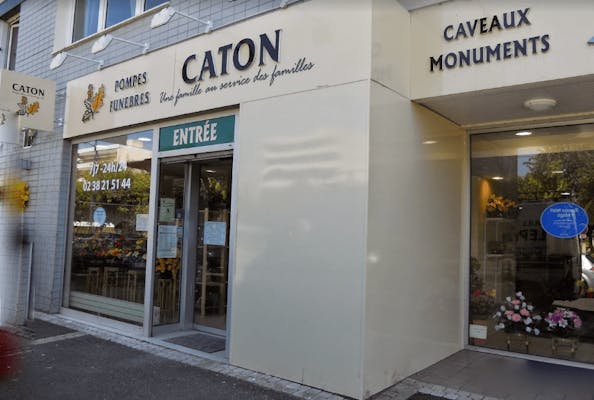 Photographie de la Pompes Funèbres Caton de Saint-Jean-de-Braye
