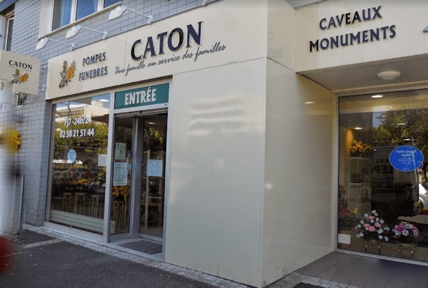 Photographie de la Pompes Funèbres Caton de Saint-Jean-de-Braye
