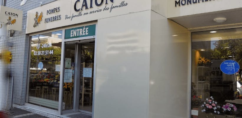 Photographie de la Pompes Funèbres Caton de Saint-Jean-de-Braye