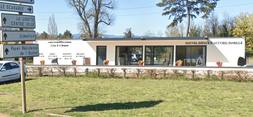 Photographie de la Pompes funèbres Paire de Mably