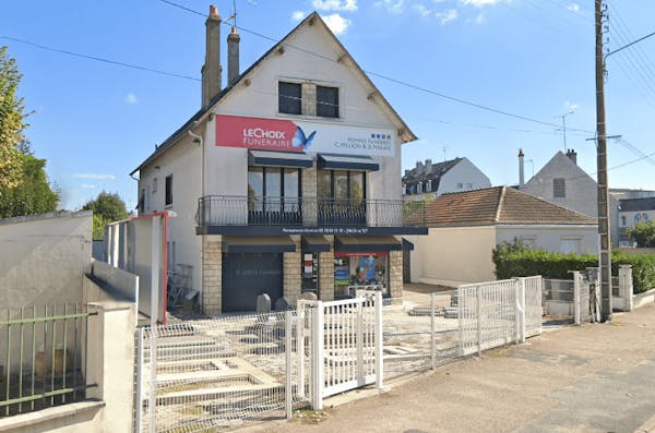 Photographie de la Pompes Funèbres Million Marais de Fleury-les-Aubrais