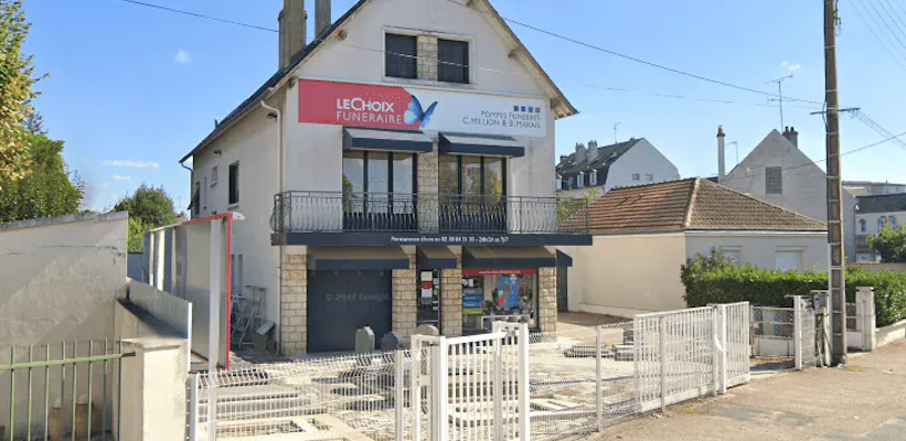 Pompes Funèbres Million Marais, Fleury-les-Aubrais (Devis, Prix et Infos)