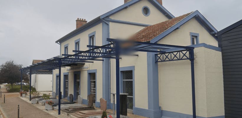 Photographie de la Pompes Funèbres Marbrerie Dervoise de Montier-en-Der