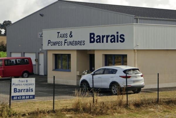 Photographie de la Pompes Funèbres Barrais  de Saint-Aignan-sur-Roë
