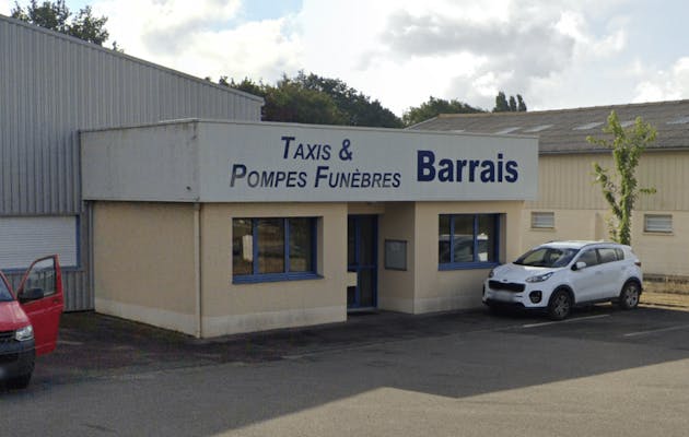 Photographie de la Pompes Funèbres Barrais  de Saint-Aignan-sur-Roë