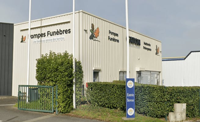 Photographie de la Pompes Funèbres Caton de Chécy